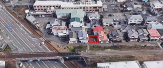 松山市雄郡２丁目の売地の画像