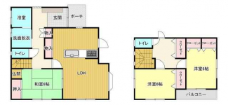 松山市居相６丁目の中古一戸建ての画像