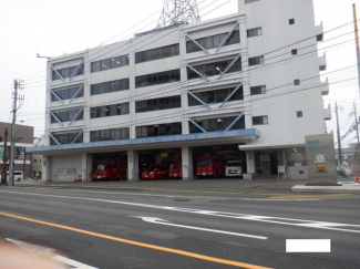 中央消防署まで548m