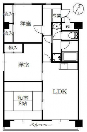 新居浜市坂井町３丁目のマンションの画像