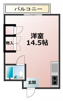 ワンルーム☆