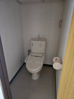 温水洗浄便座です