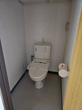 温水洗浄便座です