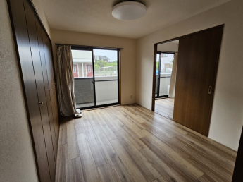 南向きの明るいお部屋です