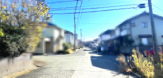 【前面道路含む現地写真】