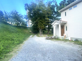 【前面道路含む現地写真】