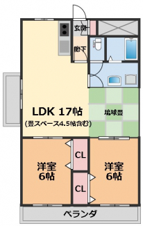 【間取り】