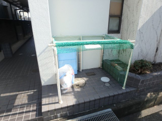 ゴミステーション