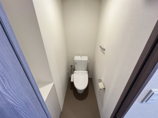 トイレもきれいです