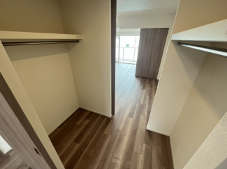 ウォークインクローゼットです