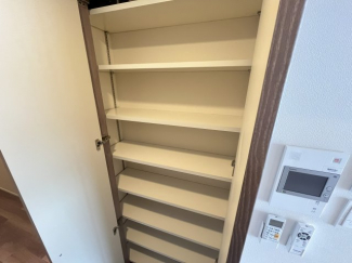 こまごまとしたものを収納できそうですね