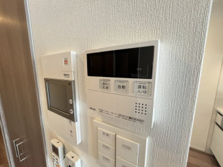 給湯器リモコンです