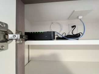 Wi-Fiルーターです