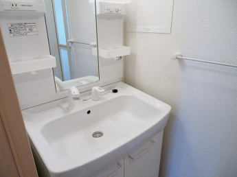 脱衣スペースもあります