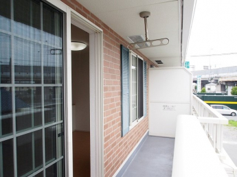 バルコニー付きです