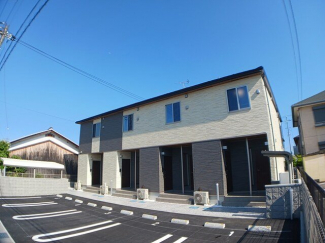 外観は落ち着いています