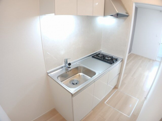 お料理しやすいキッチンです