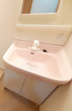 【洗面所】