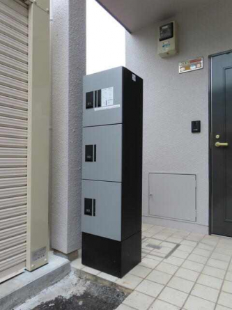 宅配ボックス新設