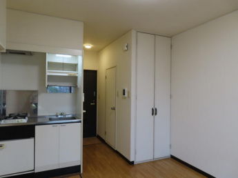 収納は０１・１０２・２０１・２０２号室以外、開閉式扉のクロー