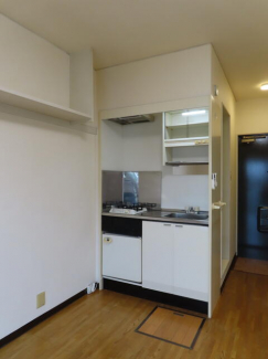 １口ガスコンロと１口冷蔵庫は１０１・１０２・２０１・２０２号