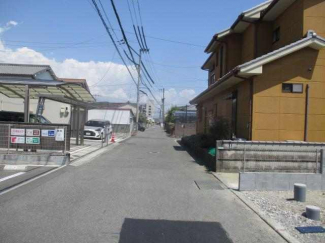松山市保免西２丁目の売地の画像