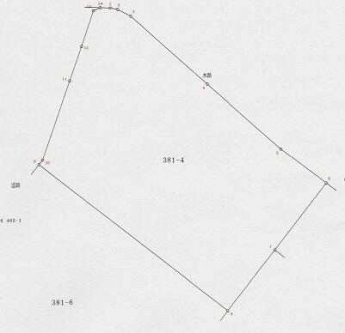 測量図（一筆図形）