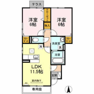 【間取り】