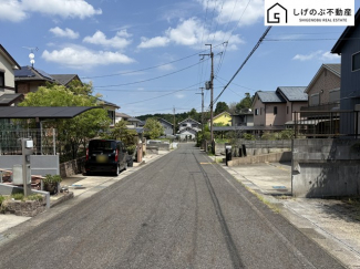前面道路写真です。