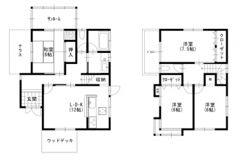 洲本市　安乎　中古住宅の画像