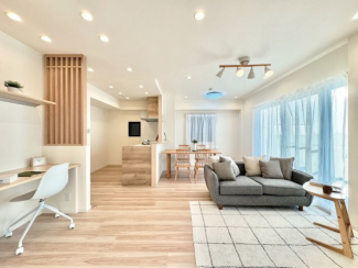 リノベーション施工例
※図面と現況が相違する場合は現況を優先致します。