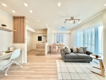 リノベーション施工例
※図面と現況が相違する場合は現況を優先致します。