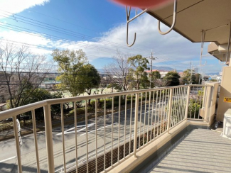 バルコニーからの眺望
（2025年1月撮影）