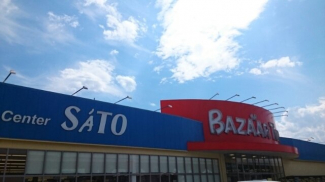 バザールタウンまで700m