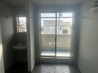 ２階　選択干し場