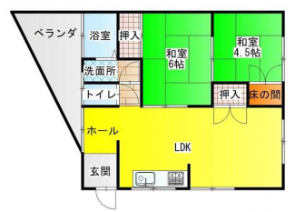 【間取り】