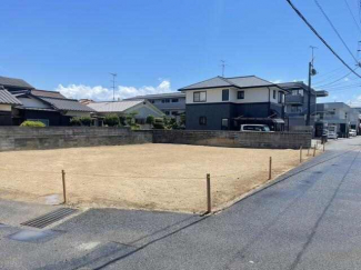松山市北土居４丁目の売地の画像