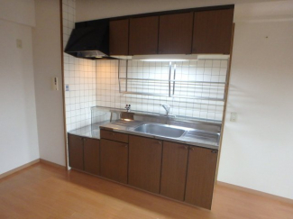 使いやすいキッチンです