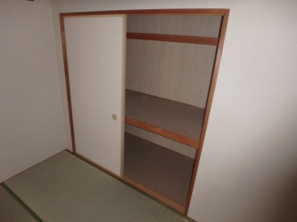 収納のためのスペースです