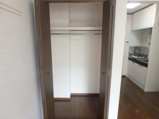 専用の収納スペースです