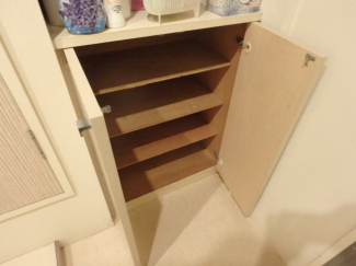 便利な収納スペースです