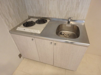 お料理しやすいキッチンです