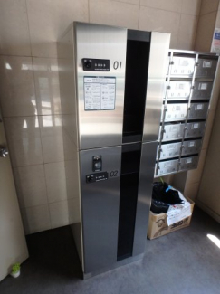 屋根付き駐輪スペース