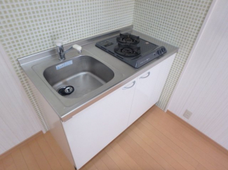 お料理しやすいキッチンです