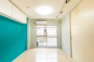 広々としたリビング
