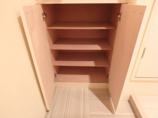 便利な収納スペースです