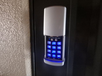 セキュリーティーもしっかりです