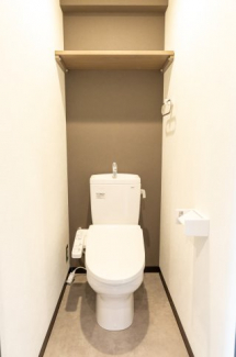 トイレもきれいです