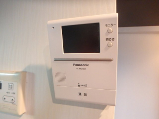 ＴＶモニターホン付き