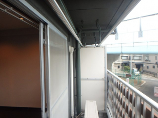 バルコニー付